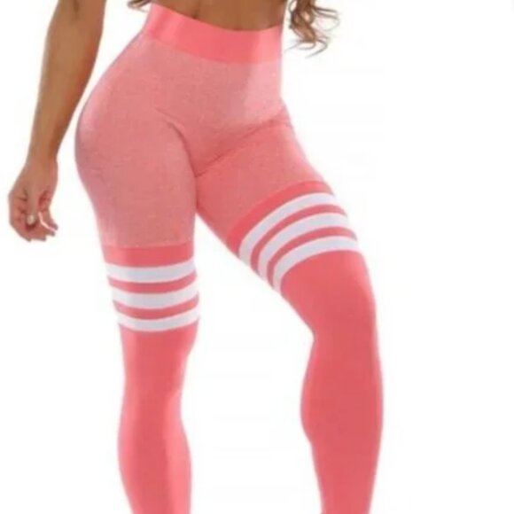 BOMBSHELL SPORTSWEAR, XS BOTTOMS, CORAL COLOR - Picture 1 of 3